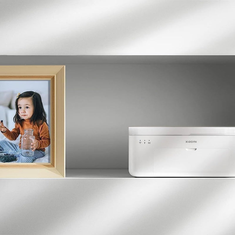 Mpow Instant Photo Printer White