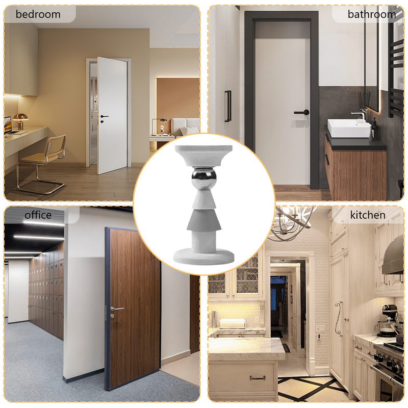Mpow All-Silicone Magnetic Door Stopper