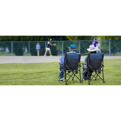 Mpow Heated camping chair Blue