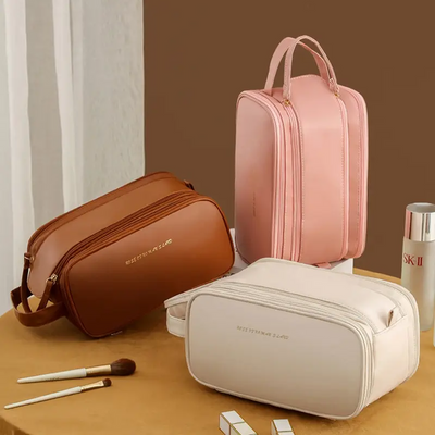 Mpow Double-Zipped Toiletry Bag