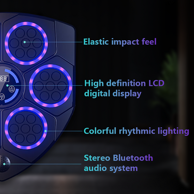 Mpow Music Boxing Machine with Boxing Gloves
