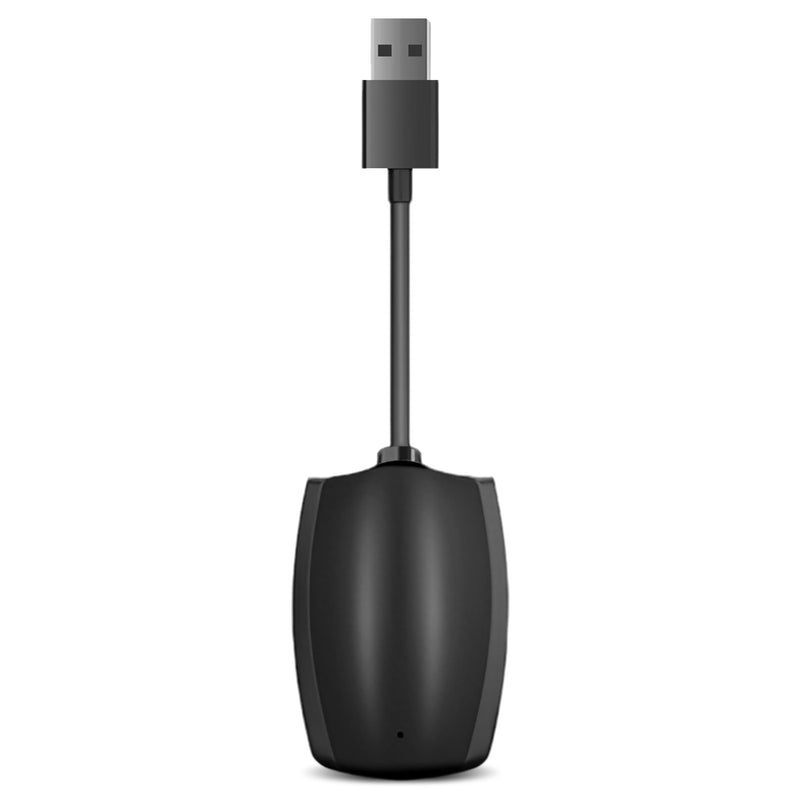 Mpow Wired to Wireless CarPlay/Android Auto Adapter: Plug-and-Play, 5.8GHz High-Speed Transmission, Compatible with Multiple Phones