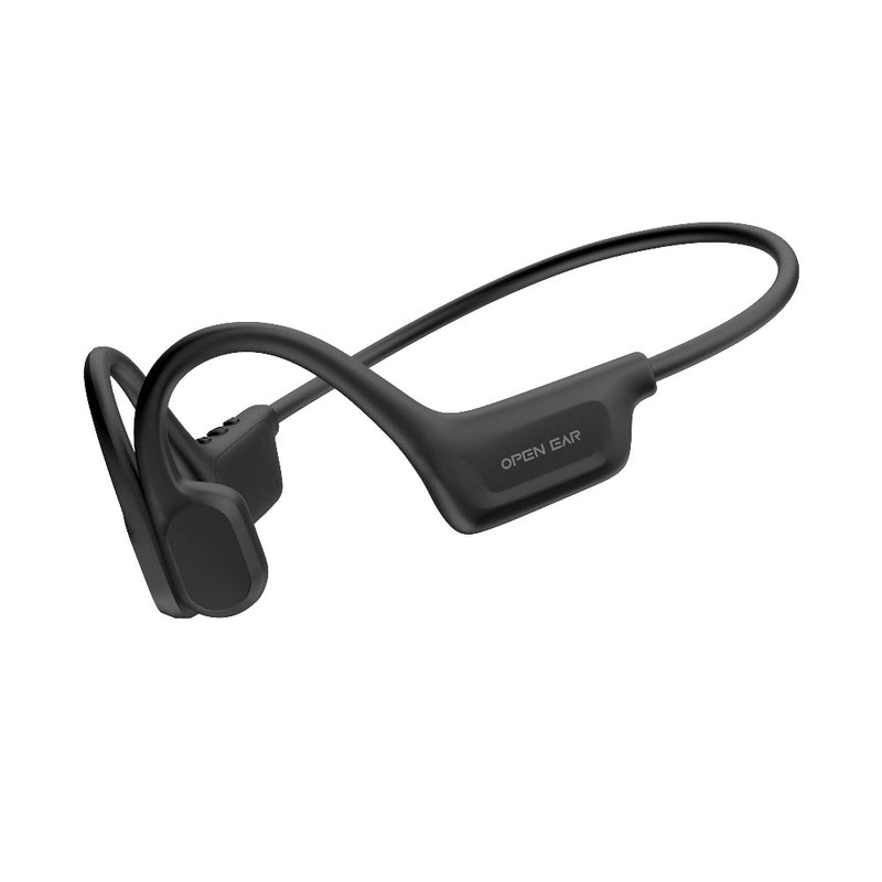 Mpow Open-back Bone Conduction Earphones with Bluetooth 6.0 Technology and 7 Hours of Long-lasting Battery Life. Lightweight and Stable, Perfect for Both Sports and Business Use