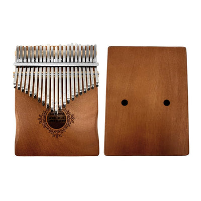 Mpow Premium Mahogany Thumb Piano - Ethereal Sound, Portable Gift Box, Thoughtfully Selected, Creative Birthday and Holiday Gift