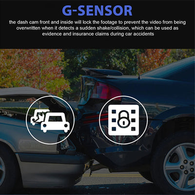 Mpow Driving Recorder 4K Black