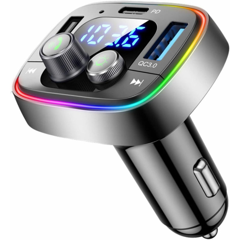 Mpow Car FM Transmitter Black