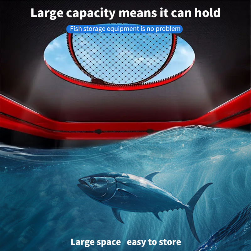 Mpow Foldable EVA Fishing Bucket + Rechargeable Oxygen Pump: Keeps Live Bait Fresh, Leakproof, Durable, and Multi-Purpose Portable Outdoor Fishing Tool
