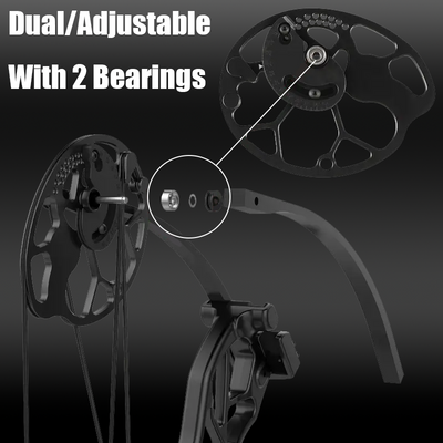 Mpow 28-inch Compound Bow with Sight +12 30-inch  Arrows