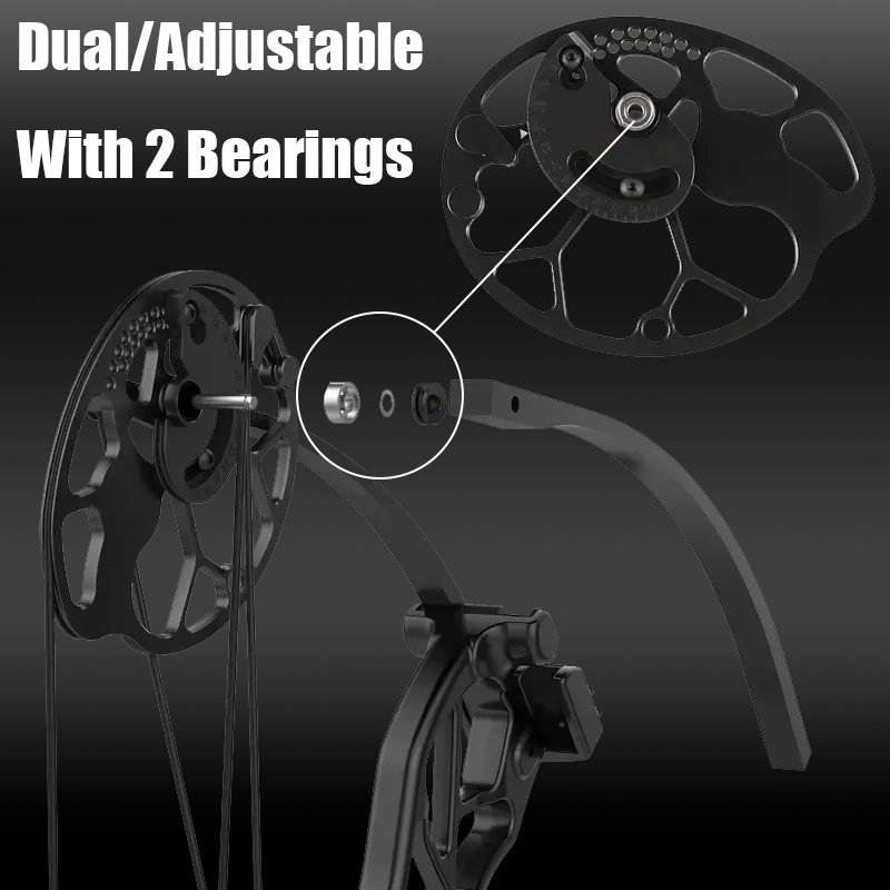 Mpow 28-inch Compound Bow with Sight +12 30-inch  Arrows