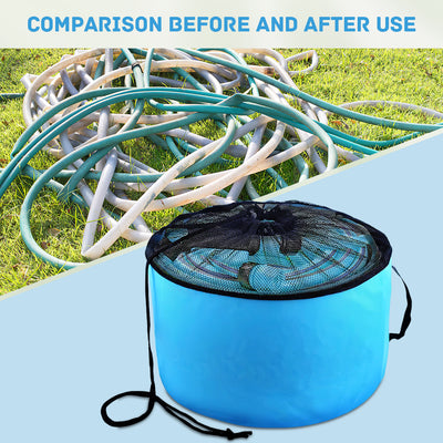Mpow RV Hose Storage Bag Set of 3, Waterproof and Breathable, 18x20 Inch, Suitable for Freshwater, Sewer, and Electrical Cords