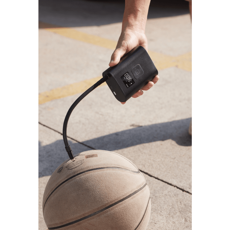 Mpow Portable Tire Inflator Black