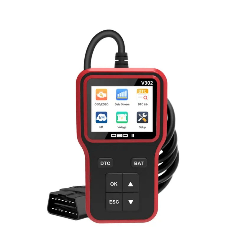 Mpow Car diagnostic equipment Red