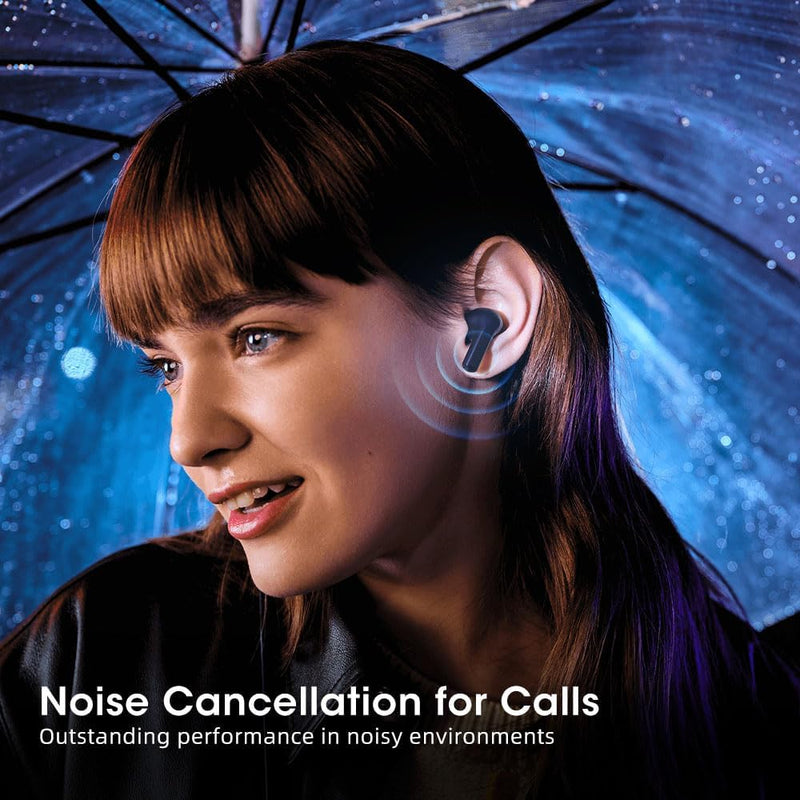 Mpow Bluetooth In-Ear Headphones Black