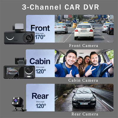 Mpow Driving Recorder 4K Black