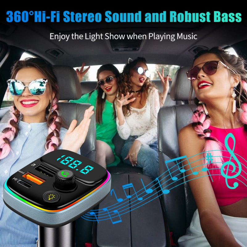 Mpow Bluetooth Adapter for Car