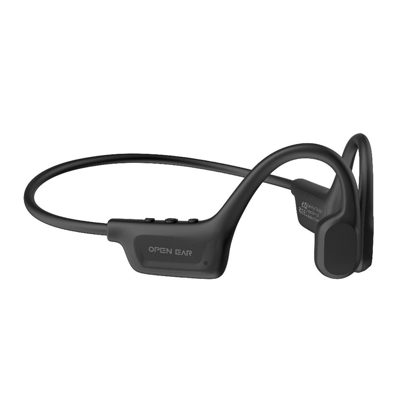 Mpow Open-back Bone Conduction Earphones with Bluetooth 6.0 Technology and 7 Hours of Long-lasting Battery Life. Lightweight and Stable, Perfect for Both Sports and Business Use