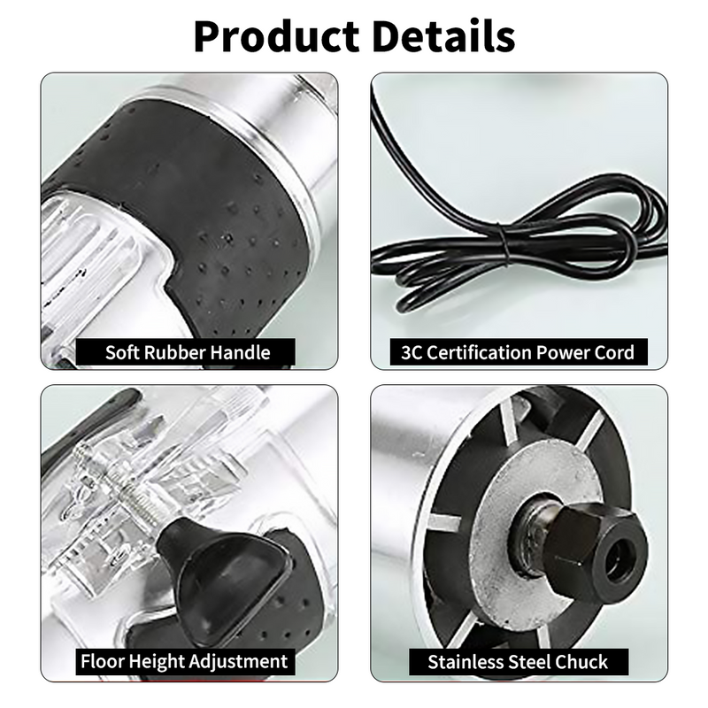 Mpow Multi-Function Electric Trimmer