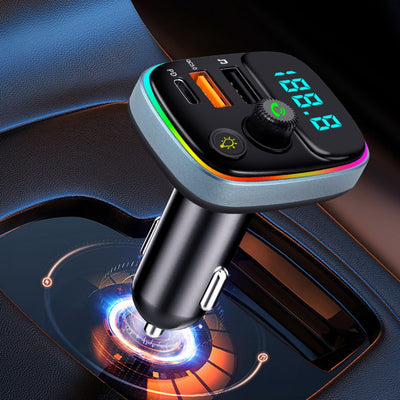 Mpow Car FM Transmitter Black