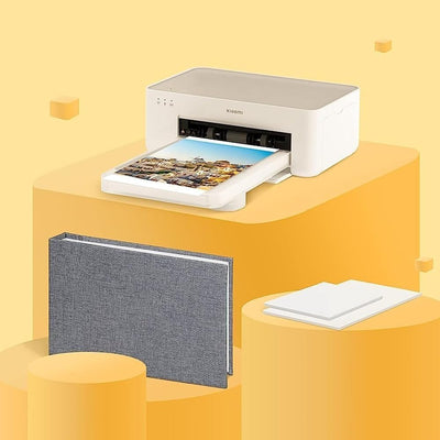 Mpow Instant Photo Printer White