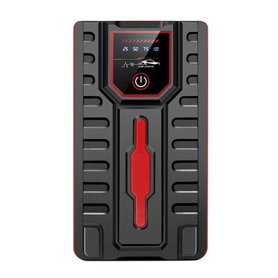 Mpow 12V Car Jump Starter with 6000mAh Large Capacity, 1200A Peak Current, Smart Clamp, Reverse Connection Alarm, and Sub-Zero Starting