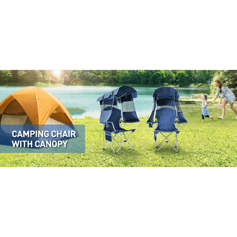 Mpow Outdoor Camping Chair Blue