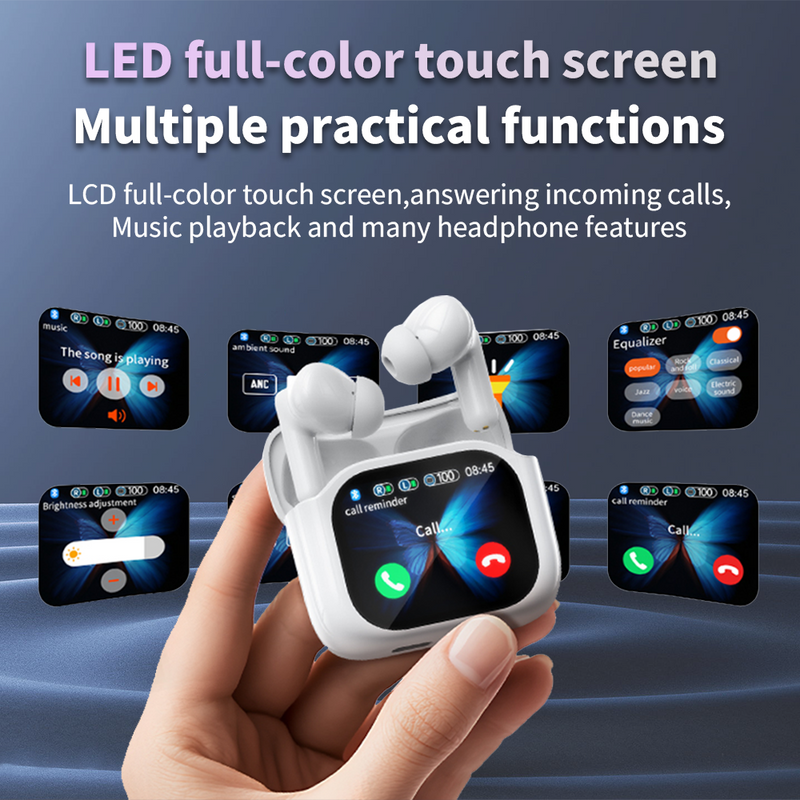 Mpow TWS headphones, with ANC+ENC noise reduction+AI smart translation