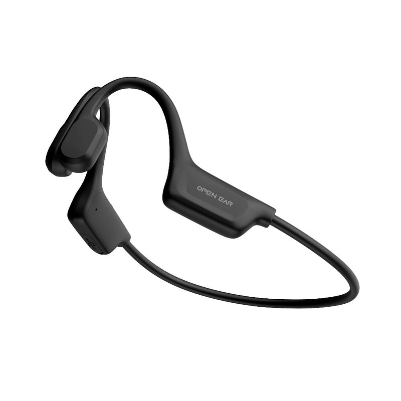 Mpow Open-back Bone Conduction Earphones with Bluetooth 6.0 Technology and 7 Hours of Long-lasting Battery Life. Lightweight and Stable, Perfect for Both Sports and Business Use