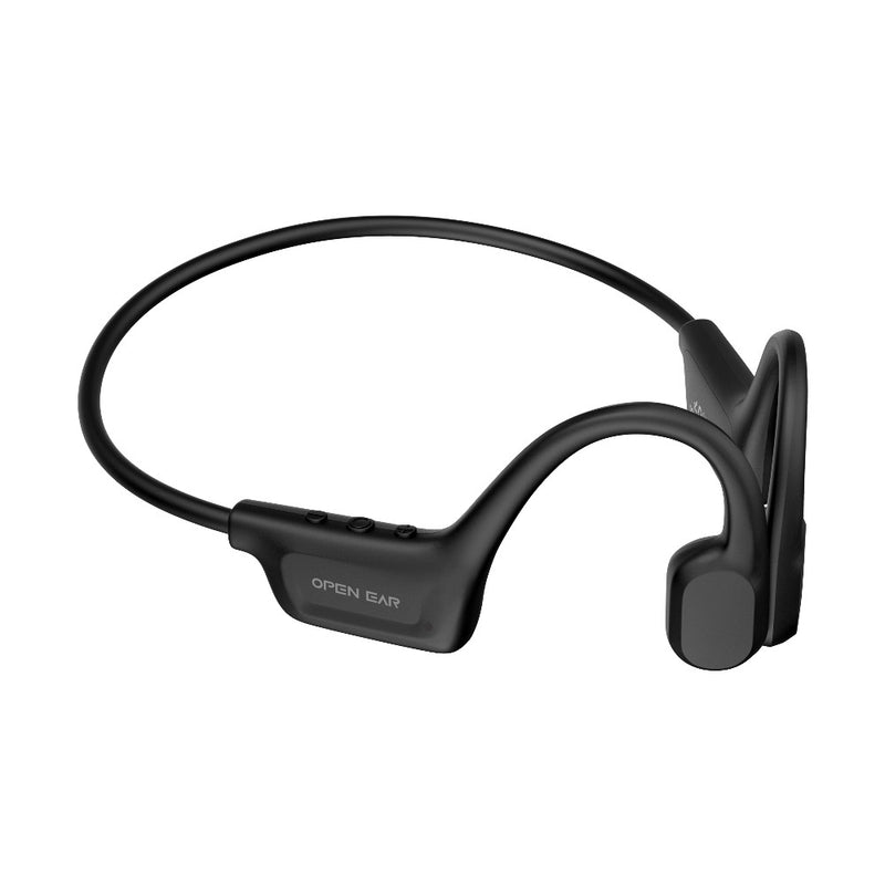 Mpow Open-back Bone Conduction Earphones with Bluetooth 6.0 Technology and 7 Hours of Long-lasting Battery Life. Lightweight and Stable, Perfect for Both Sports and Business Use