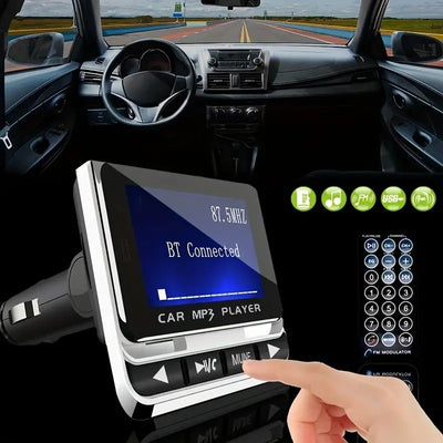 Mpow Car FM Transmitter MP3 Player