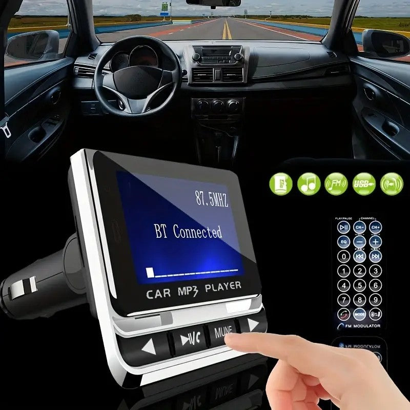 Mpow Car FM Transmitter MP3 Player