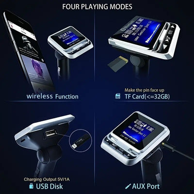 Mpow Car FM Transmitter MP3 Player