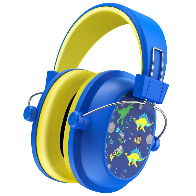 Noise Cancelling Headphones for Kids, 28dB SNR Kids Ear Protection Safety Ear Muffs for Monster Truck,Fireworks,Home,School, Adjustable Kids Noise Cancelling Headphones for Autism,Toddler,Children