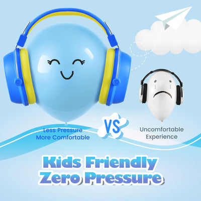 Noise Cancelling Headphones for Kids, 28dB SNR Kids Ear Protection Safety Ear Muffs for Monster Truck,Fireworks,Home,School, Adjustable Kids Noise Cancelling Headphones for Autism,Toddler,Children