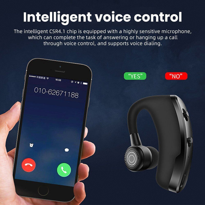 Mpow Wireless Earphone Phone Calling Ear Hook Bluetooth Headphone Driving Handsfree