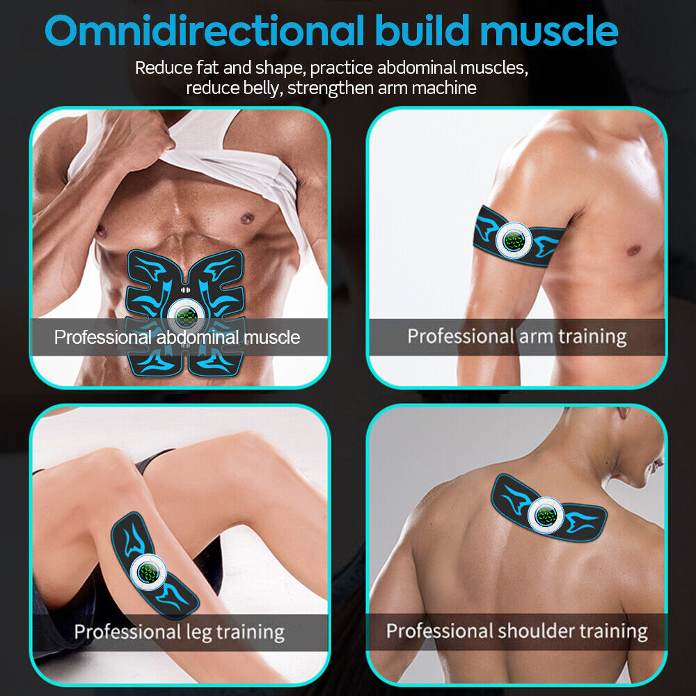 New shape on sale ab stimulator