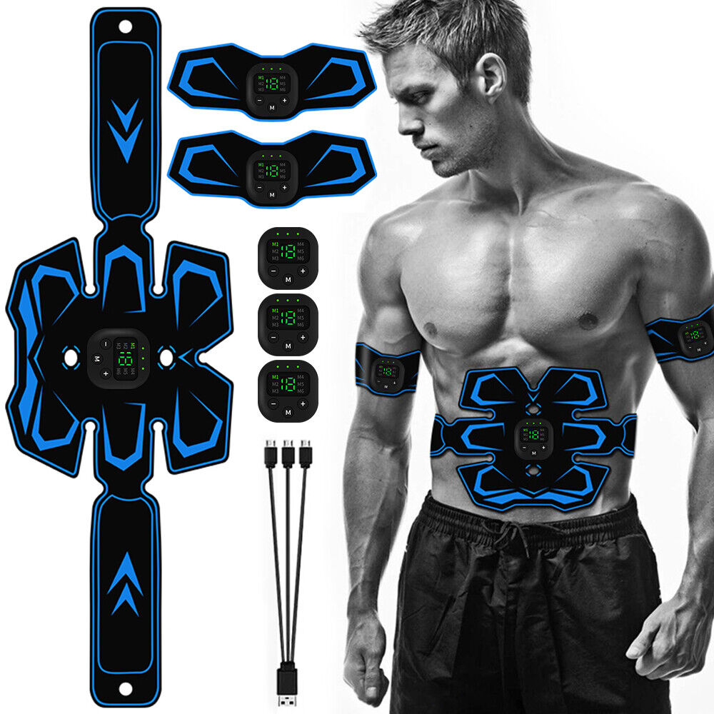 Abs Stimulator Smart Fitness Ems Review Ab Machine Abs Stimulator