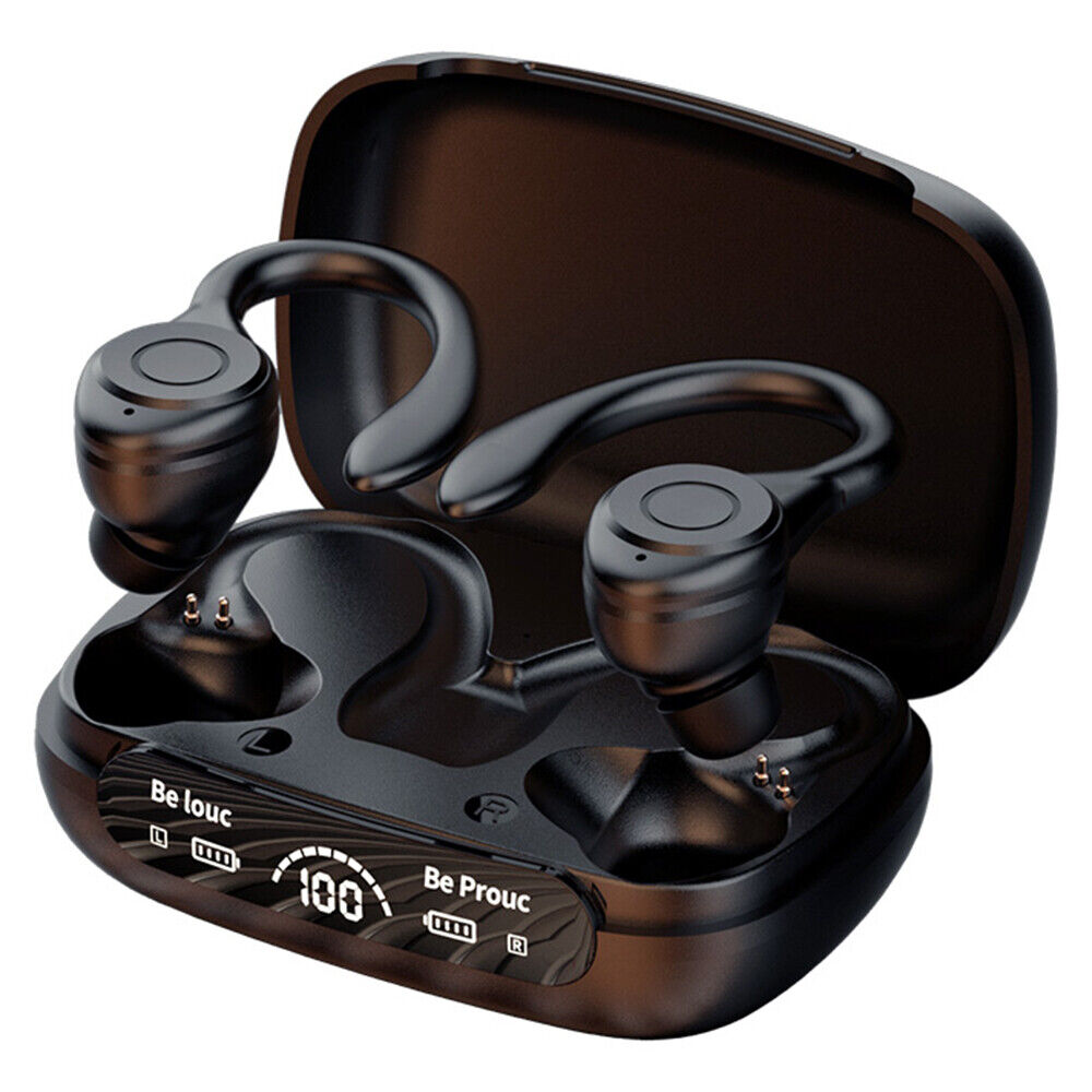Mpow Bluetooth Headset Wireless Earbuds with Earhooks