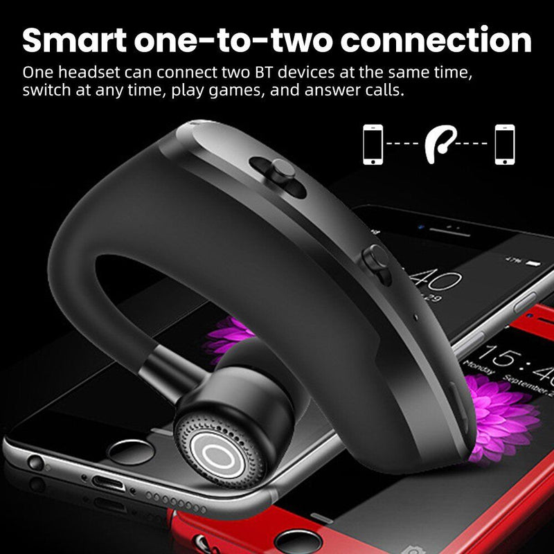 Mpow Wireless Earphone Phone Calling Ear Hook Bluetooth Headphone Driving Handsfree