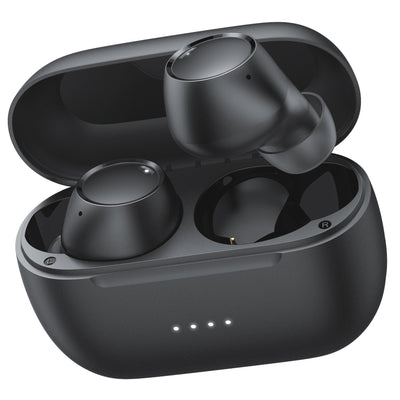 MPOW ANC Wireless Earbuds Bluetooth 5.2 Active Noise Canceling Headphones w/35H Playtime