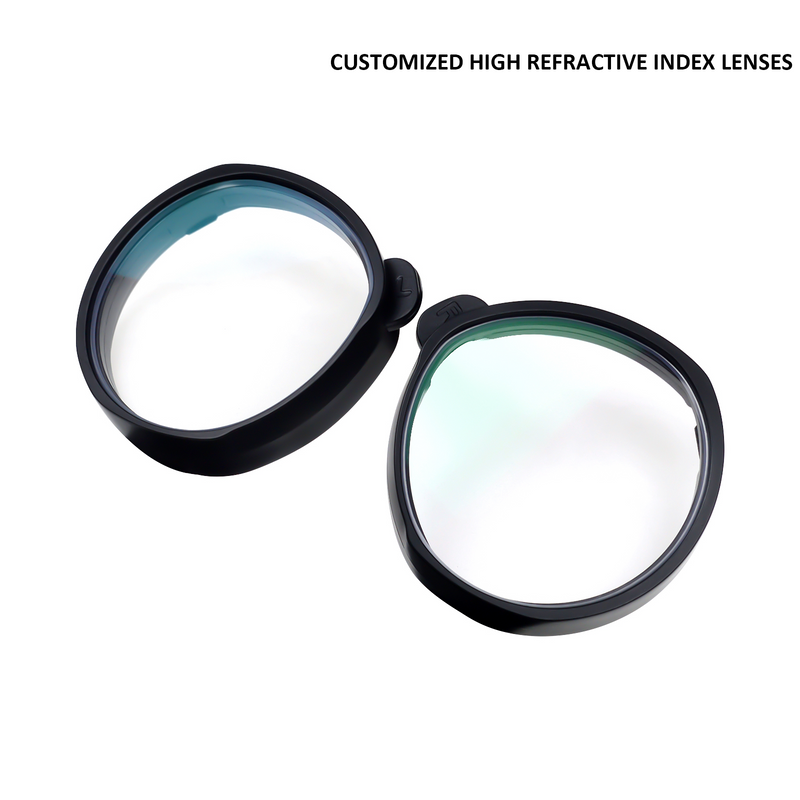 Myopia Frame Insert New Quest2 Lens Myopia Anti Blue Light Magnetic Glasses Frame Quick Di ...