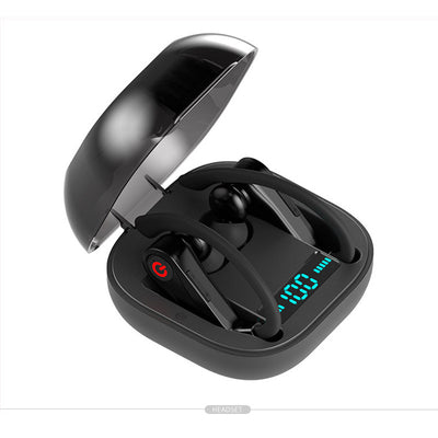 TWS Earbuds Bt 5.1 Headphone  Built-in Mic, CVC Noise Cancel, 36H Play Time