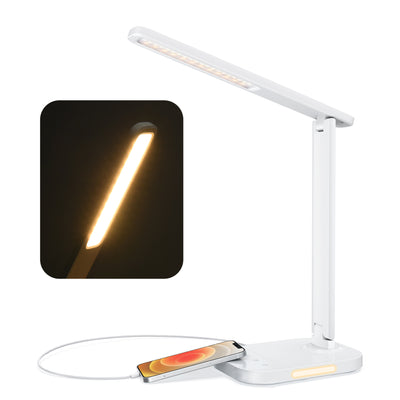 HM632 LED Desk Lamp White (UK ONLY)