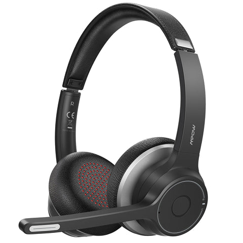 [wholesale: $21-$35 /piece] Mpow HC5 Bluetooth Headset with Microphone