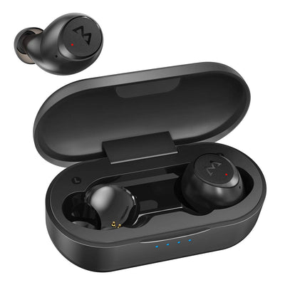 Mpow M7 True Wireless Earbuds with Deep Bass, L/R Mono/Stereo Modes