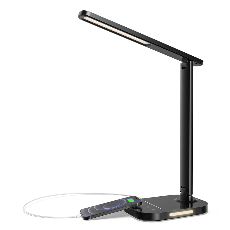 HM632 LED Desk Lamp Black (UK ONLY)