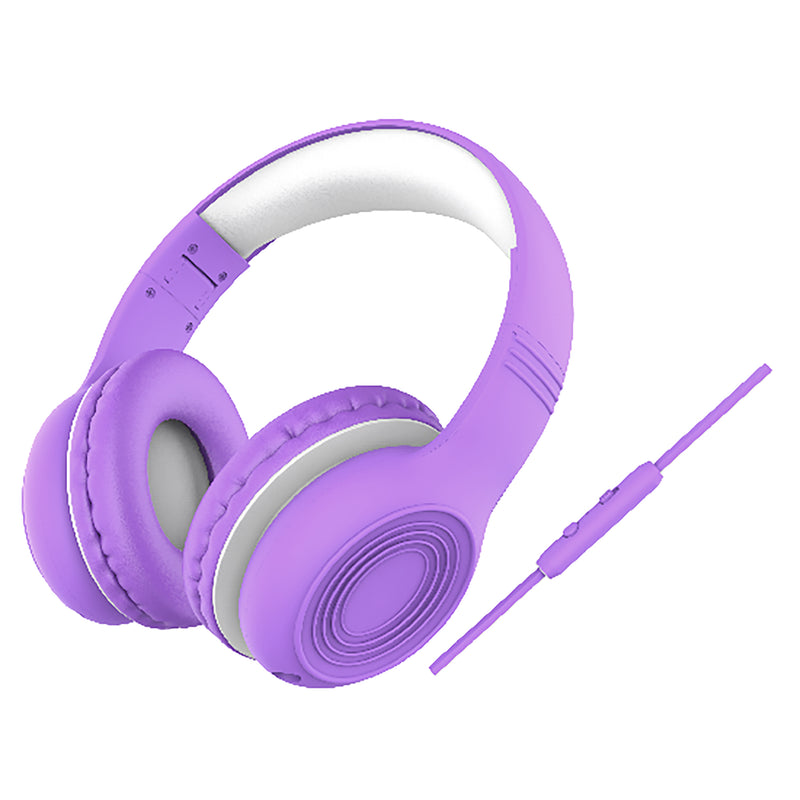 Mpow Kids Headphones, Wired Headphones for Kids with Adjustable Headband