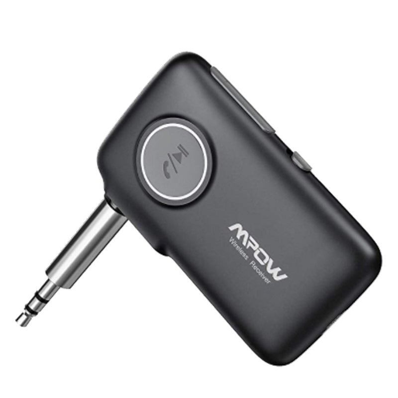 Mpow BH298A Bluetooth Aux Adapter for Car, Bluetooth 5.0 Receiver