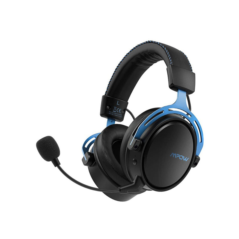 Mpow BH415 Air 2.4G Wireless Gaming Headset-Blue