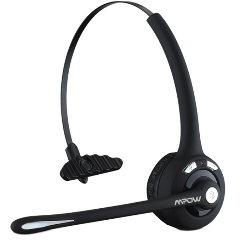 Mpow BH453A Pro Bluetooth Trucker Headset with Microphone – MPOW