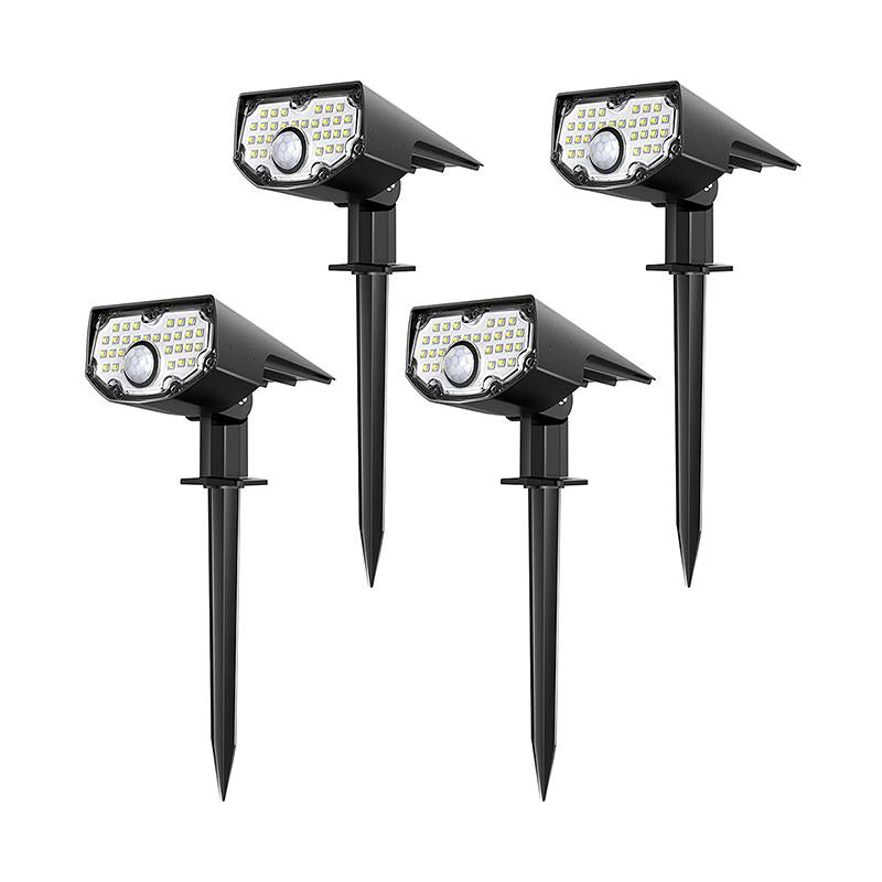 CD239 Solar Landscape Spotlights, 4 Pack Cold White